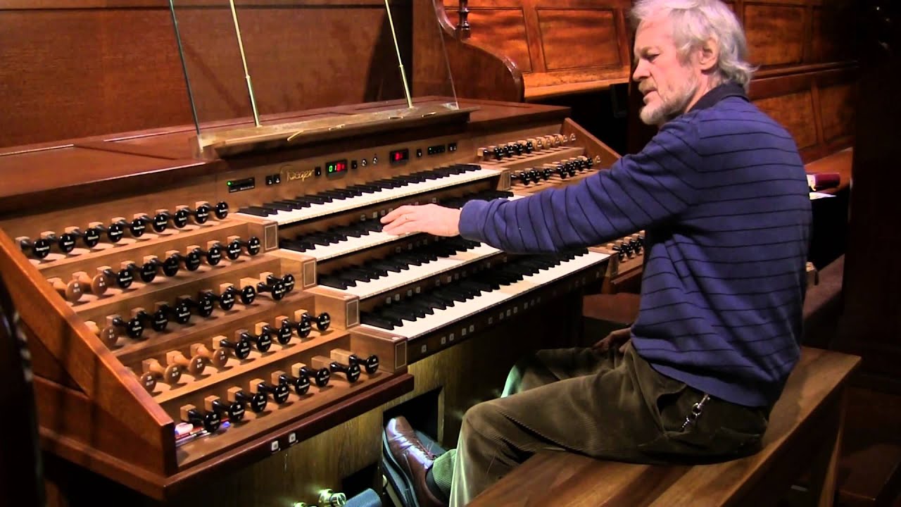 Scots' Church Melbourne Pipe Organ presented by Douglas Lawrence