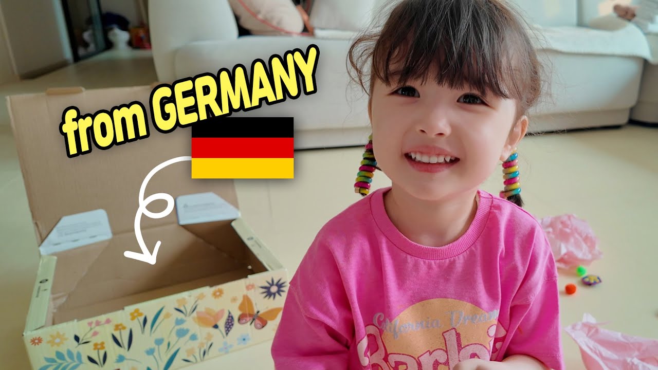 [VLOG] Неожиданная посылка от бабушки из Германии 📦🇩🇪