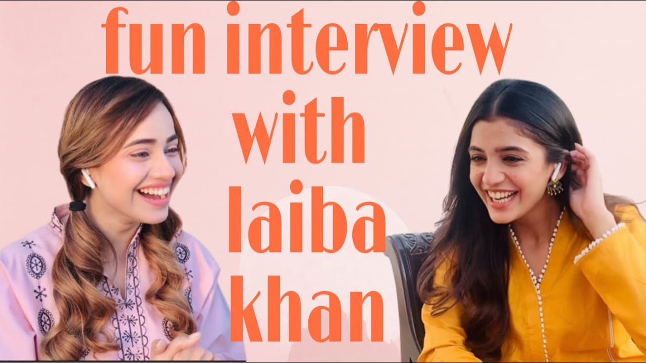 Interview with laiba khan |Fun on the set of Ruksati Drama | Ary digital |Kanwal khan