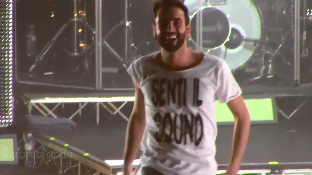 Marco Mengoni @ Arcimboldi UNA PAROLA + SALUTI