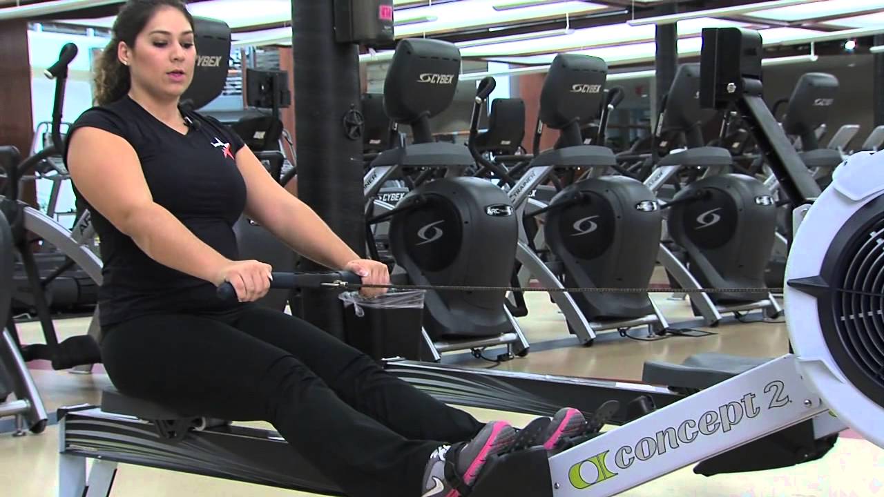 Concept2 Rowing Machine Tutorial