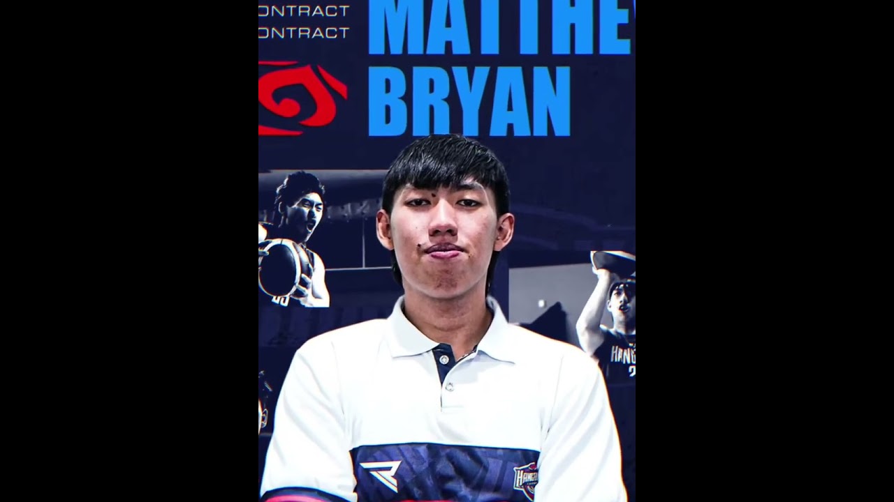 NEW CONTRACT MATTHEW BRYAN
