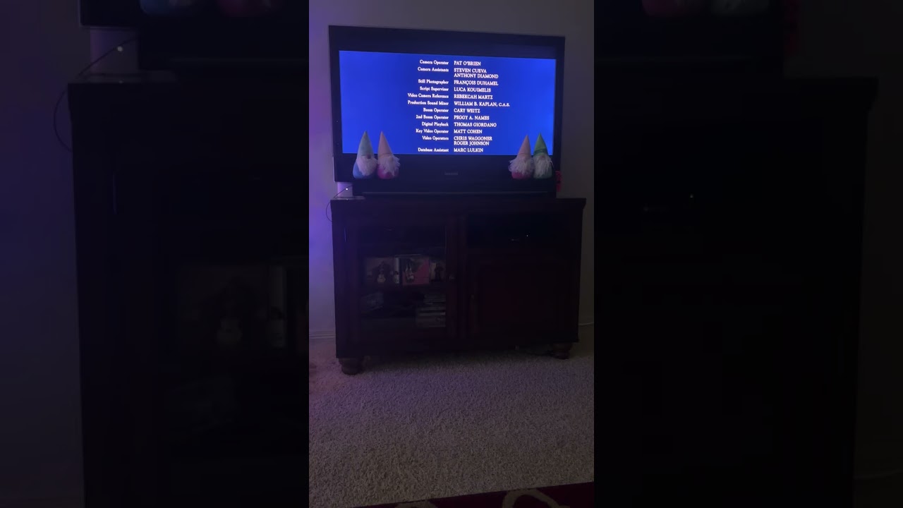 Closing to The Polar Express 2005 DVD 