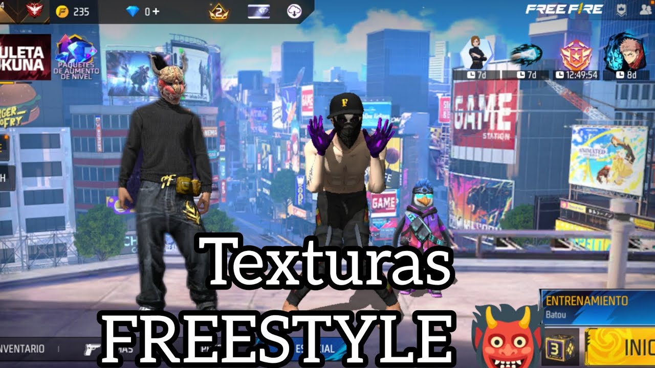 TEXTURA FREESTYLE 👹 MEDIAFIRE 