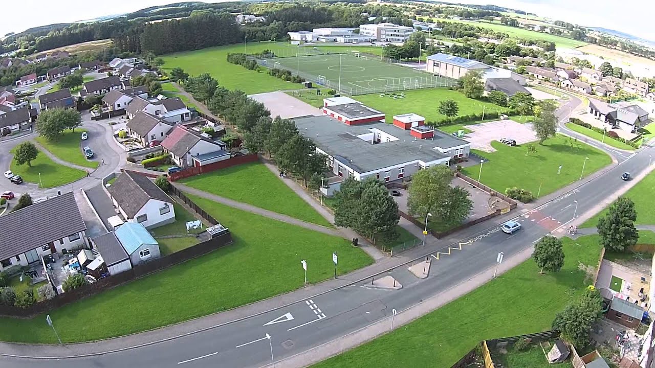 Mintlaw from the air