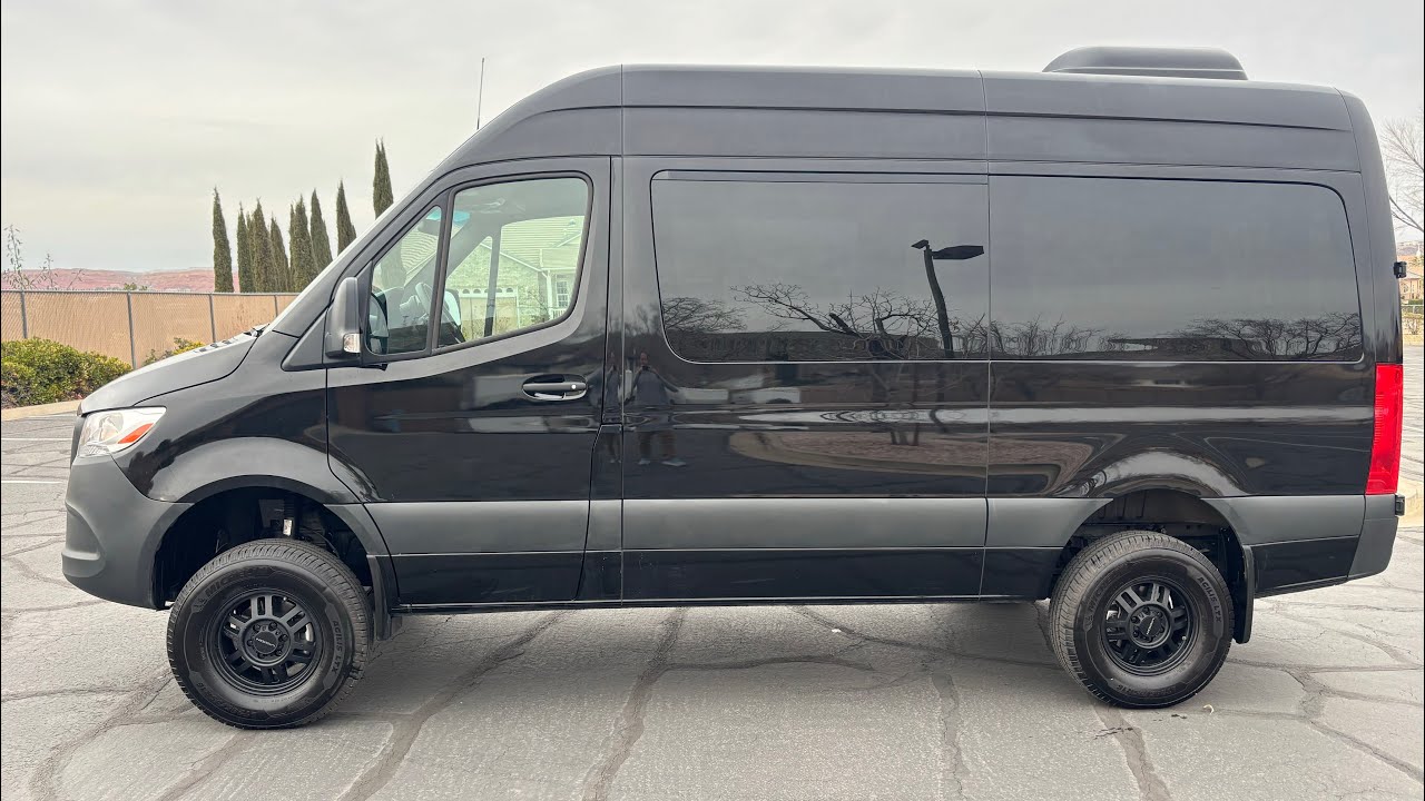 Купите этот Mercedes Sprinter 2023 года выпуска с пробегом 144 800 миль!!
