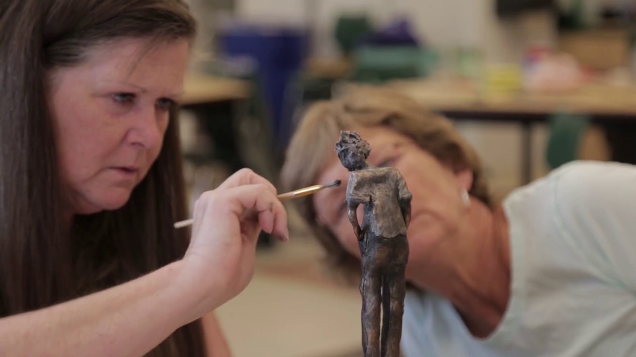 Figurative Paper Clay Sculpting with Lorri Acott