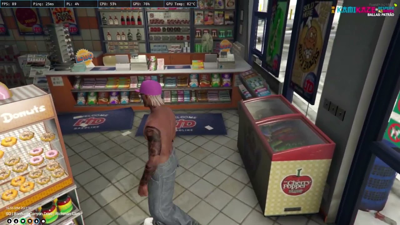MATEMÁTICA TÁ EM DIA NÉ AMERICO [GTA RP - KAMIKAZE]