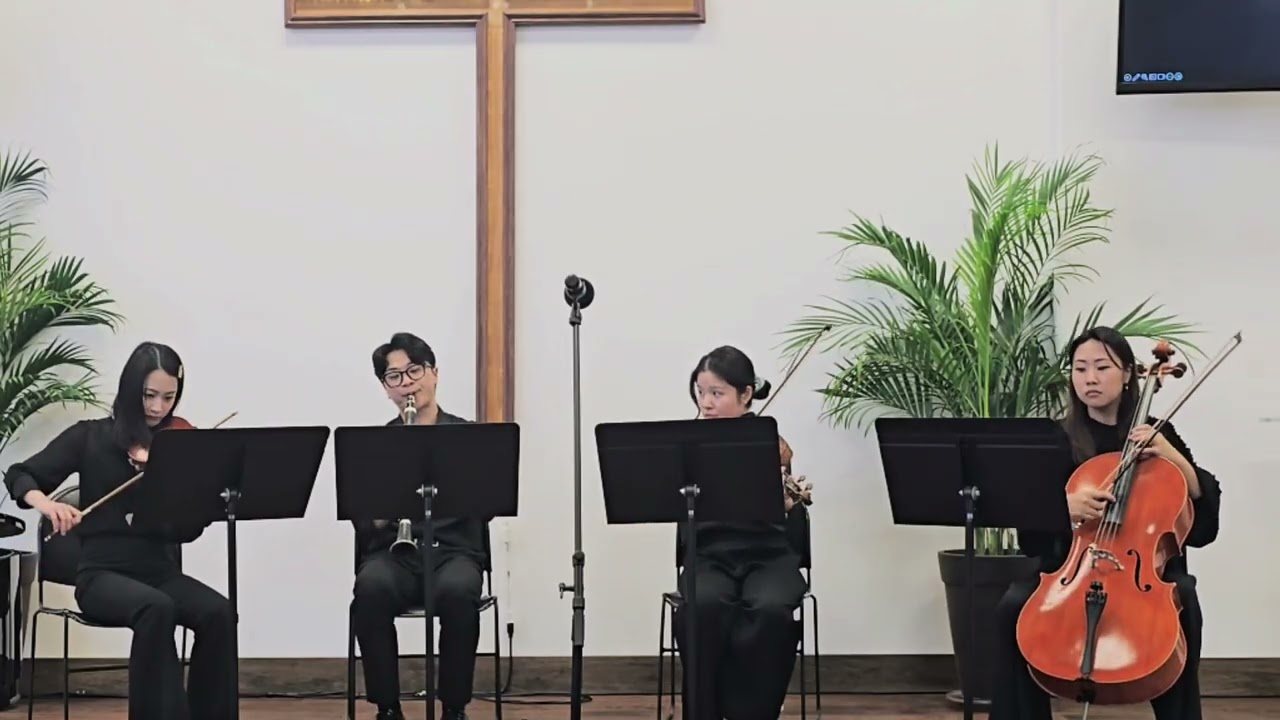 주의 음성을 내가 들으니