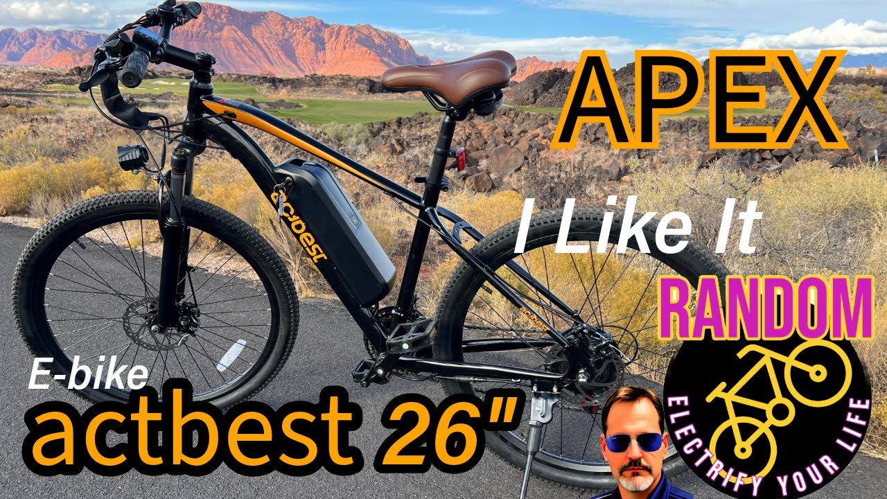 APEX by Actbest Ebikes - Perfect Choice for Your Everyday Bike