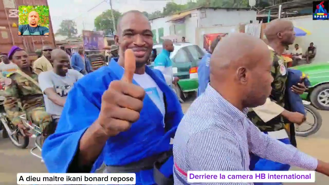L'enterement de maitre ikani bonard commenter par HB international