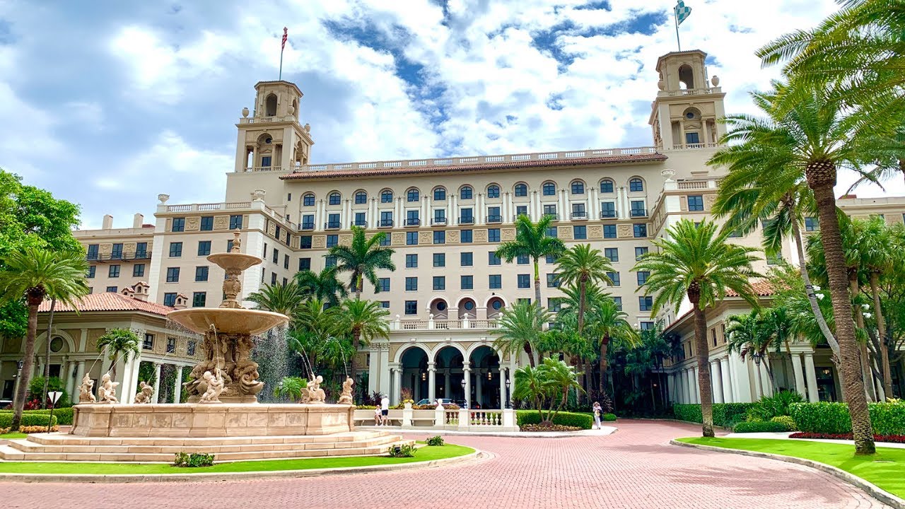 The Breakers Resort Palm Beach, Florida Tour