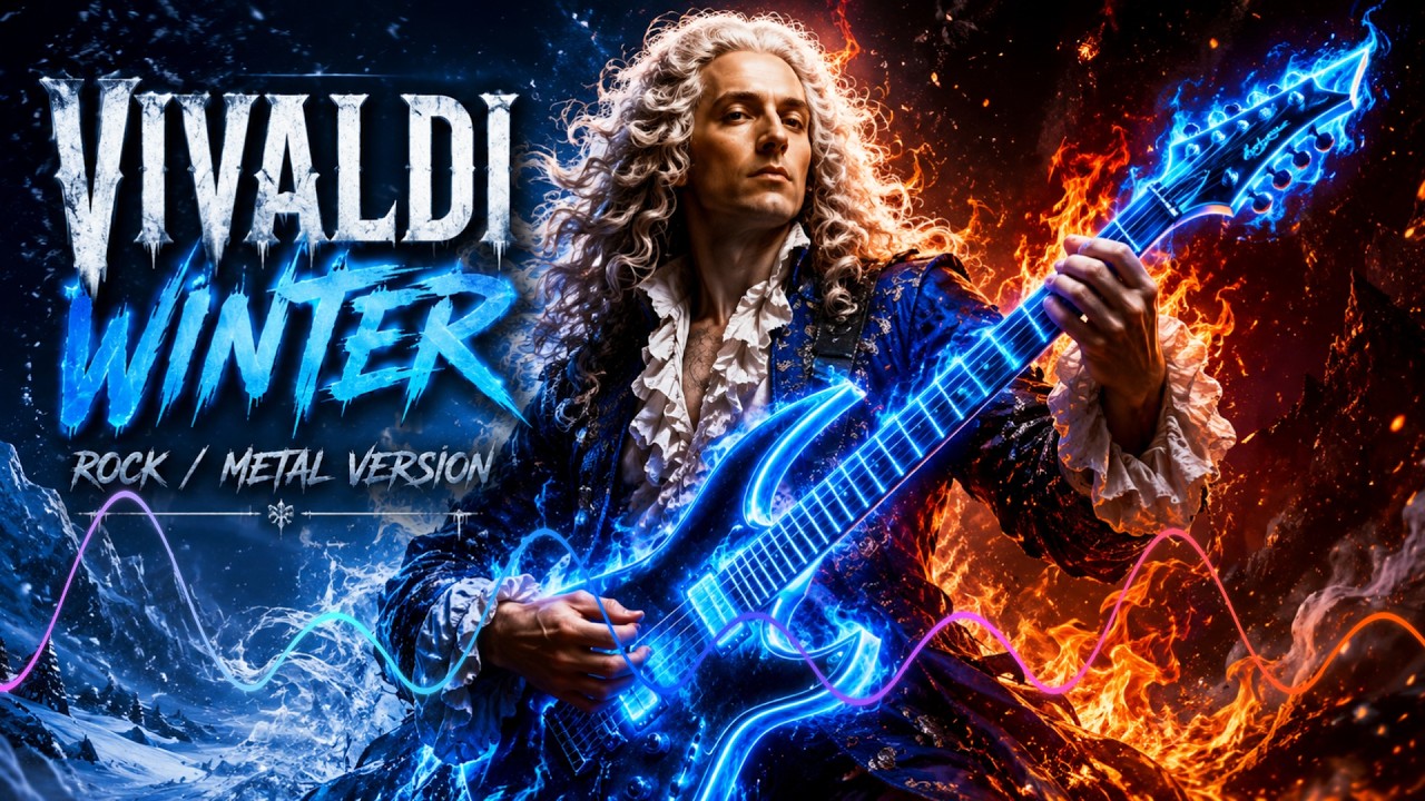 Vivaldi - Winter (Heavy Metal Version) ⚡ Epic Symphonic Rock Metal Remix