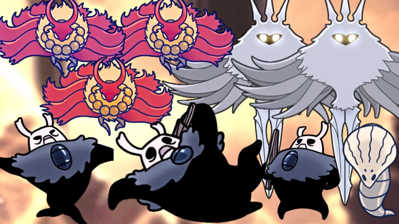 I Made the BEST Hollow Knight Pantheon