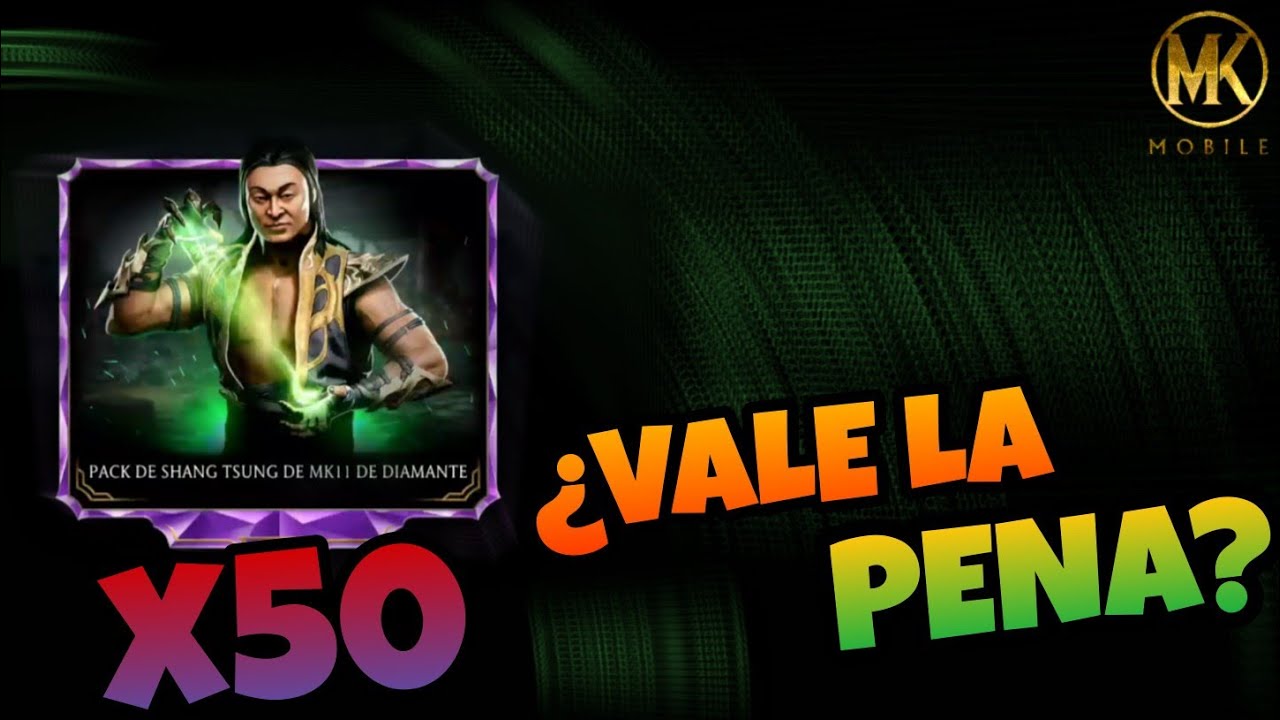 ABRIENDO 50 PACKS DE SHANG TSUNG MK11 *EL MEJOR OPENING* | Mortal Kombat Mobile