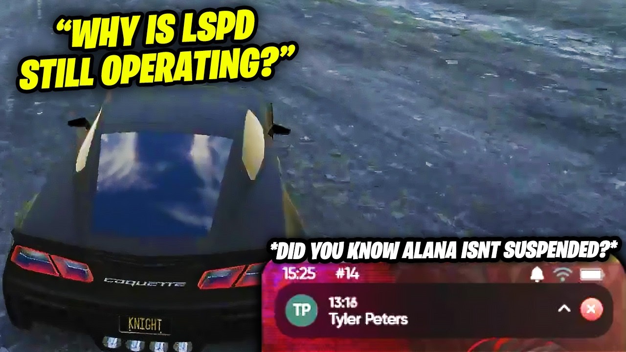 Brian Hears About Alana Still Not Being Suspended After Mcquillen Got Killed! | NoPixel RP | GTA RP
