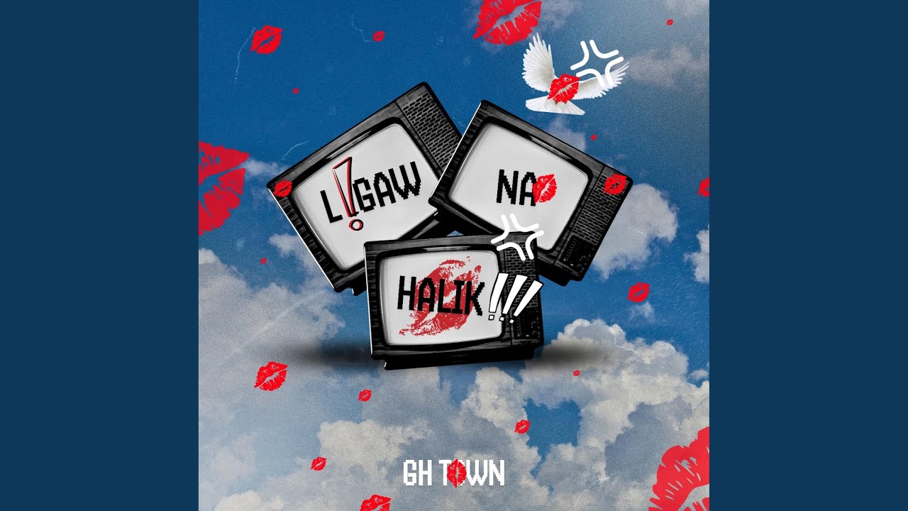LIGAW NA HALIK (feat. STEF, Joseph Ama & GH TOWN)