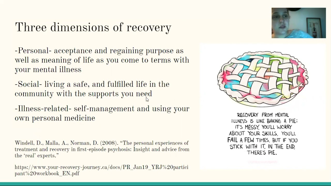 #13 & 14 The Recovery Approach in Practice