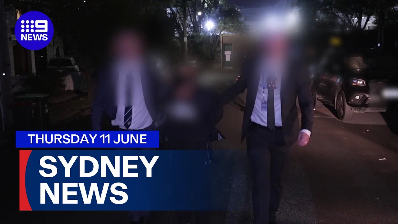 9News Sydney | Thursday June 11 | Full Episode