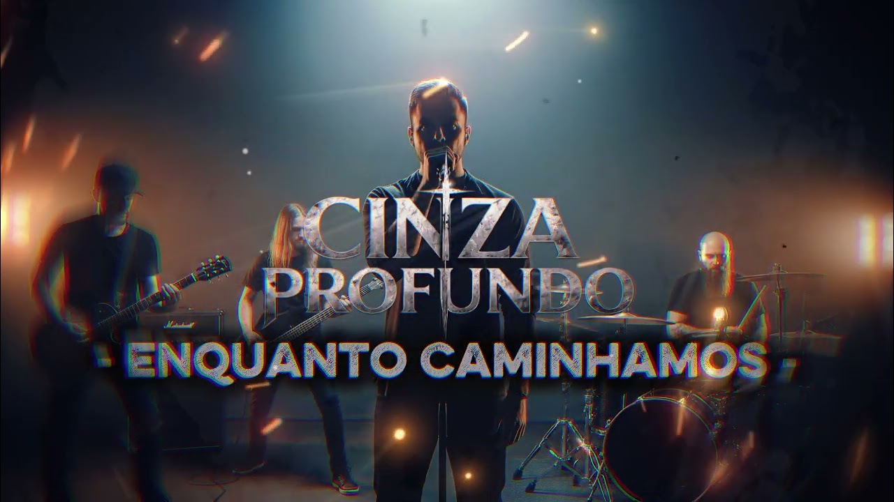 Cinza Profundo – Enquanto Caminhamos (Rock Cristão)