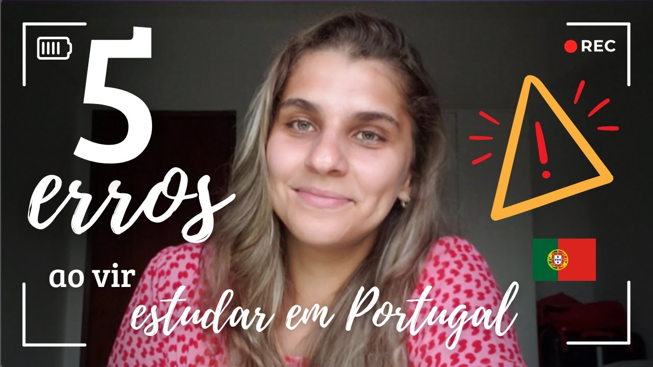 5 erros que cometi ao vir estudar em Portugal