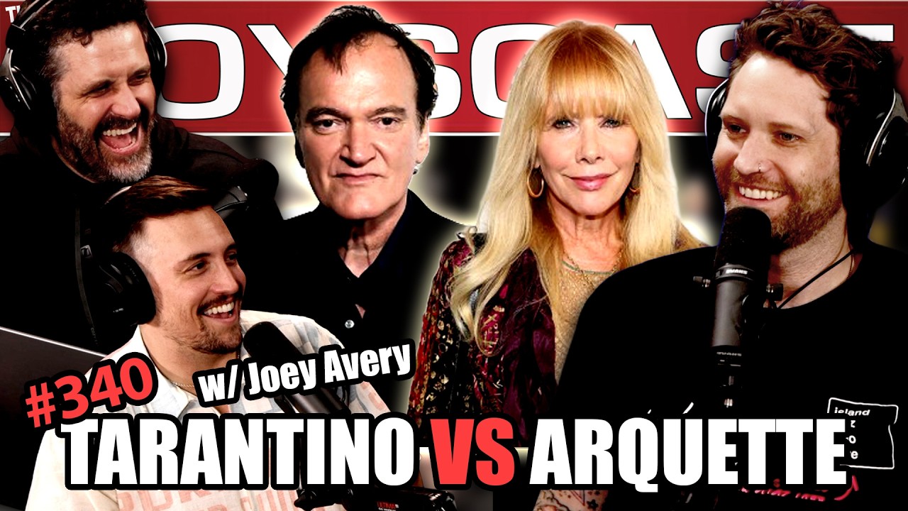 #340 Tarantino Forced to Defend N-Words & RFK’s Alleged Harem | Joey Avery