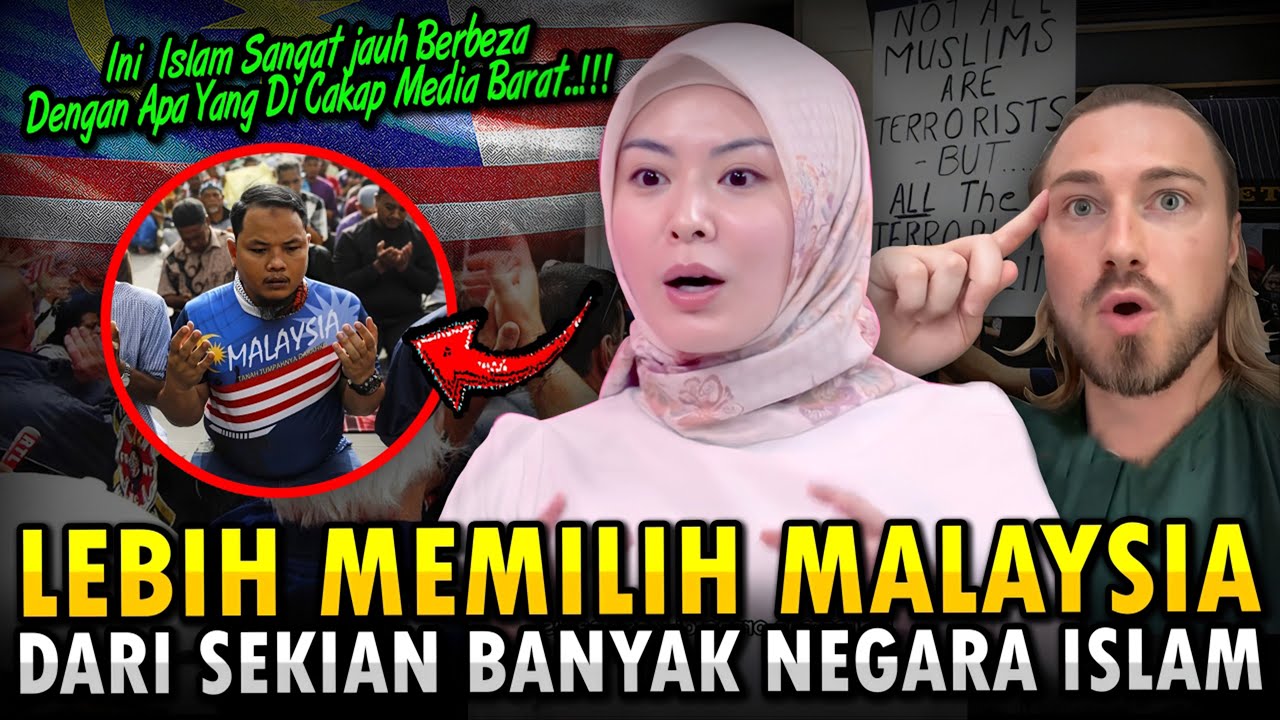 MASYALLAH❗ISLAM Di MALAYSIA Berbeza⁈ Menjadi Sorotan Luar Negara‼