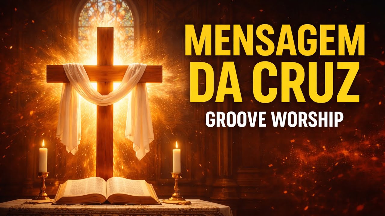 Mensagem da Cruz | Groove Worship – Uma Nova Pegada de Adoração! 