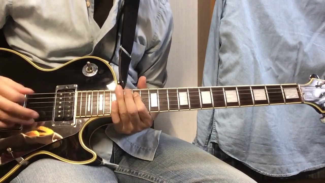 John Sykes「Still Got The Blues(Moore Blues For Gary:A Tribute To Gary Moore)」John Sykes Guitar Cover