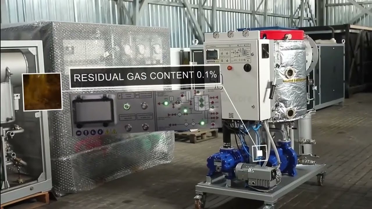 Máquina de tratamiento de aceite dieléctrico CMM-4,0LT