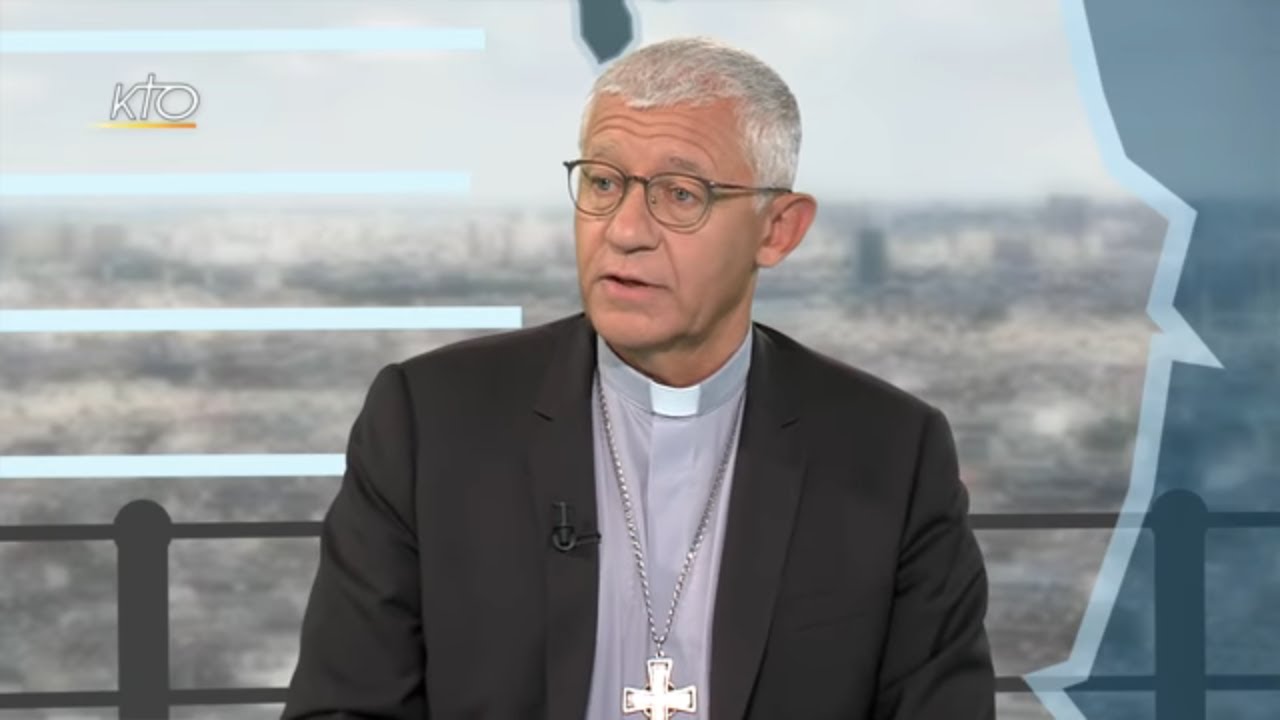 Mgr Luc Ravel - Diocèse de Strasbourg