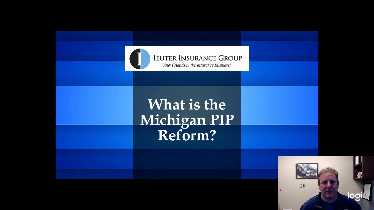 Michigan PIP Reform