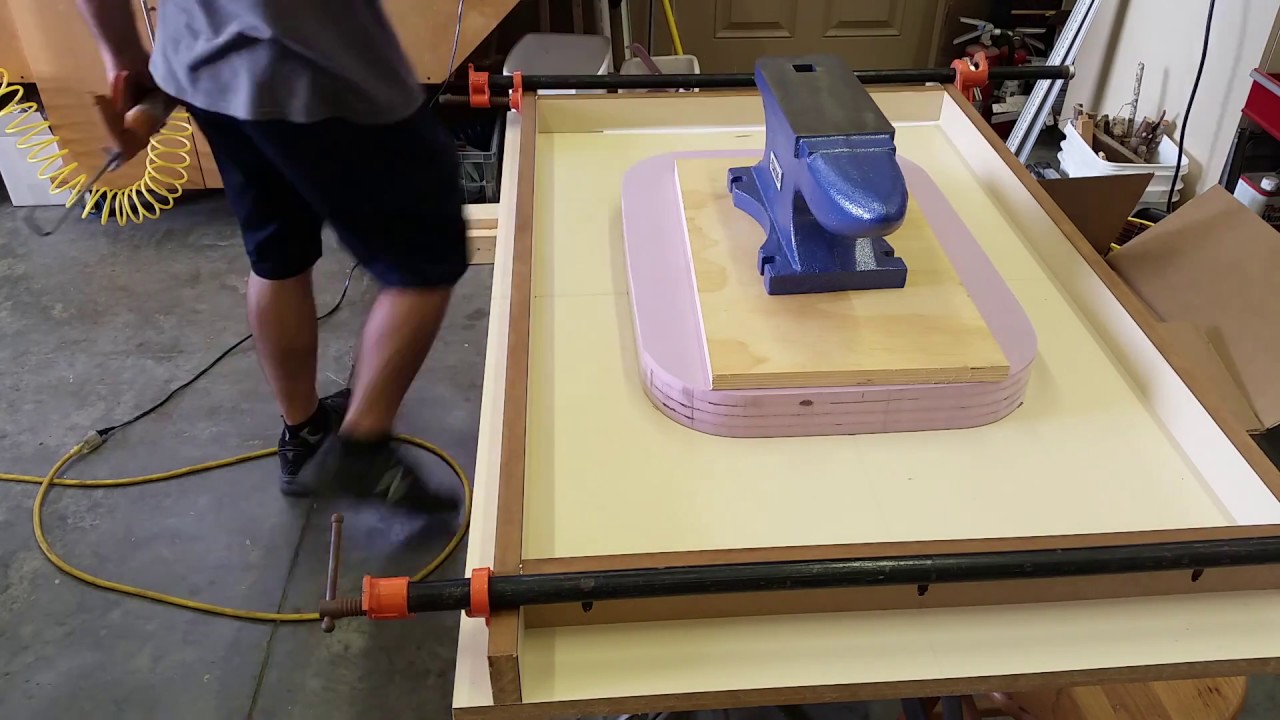 How to build an outdoor sink and concrete countertop - Part 1