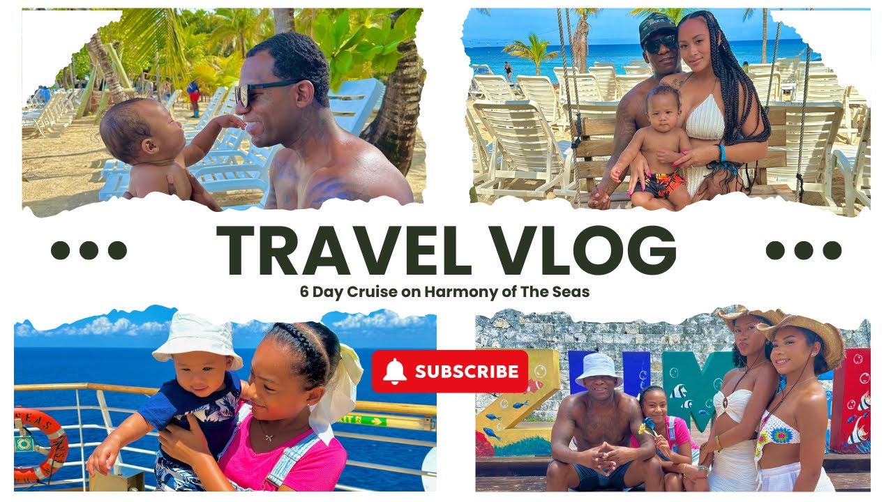6 DAYS ON HARMONY OF THE SEAS CRUISE SHIP!