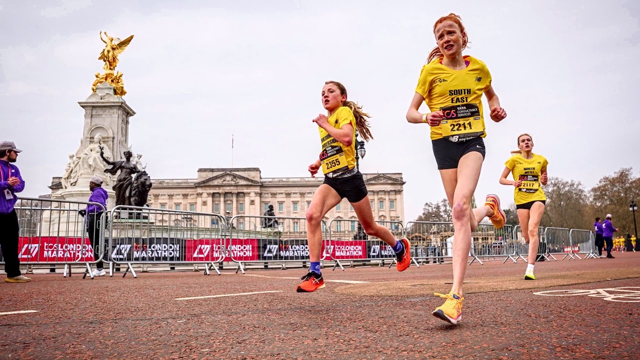 LONDON MINI MARATHON 2023/ race addition/ day in a life 🏃&zwj;♀️💕@islagoesrunning