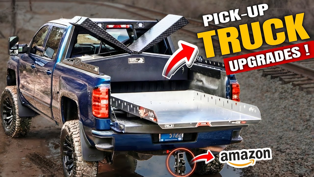 20 Pick-Up Truck Accessories on Amazon You’ll Love !