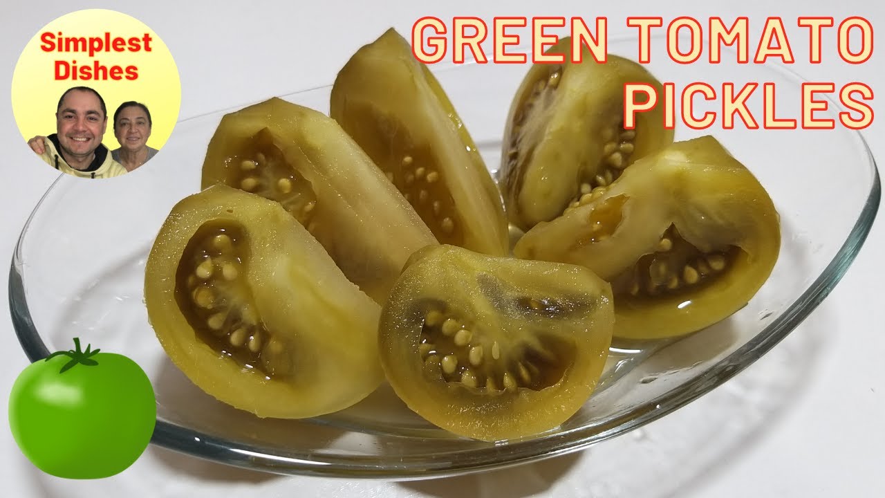 🔴КАК ПРИГОТОВИТЬ СОЛИНЫ ИЗ ПОМИДОРОВ😋Рецепт маринованных зеленых помидоров