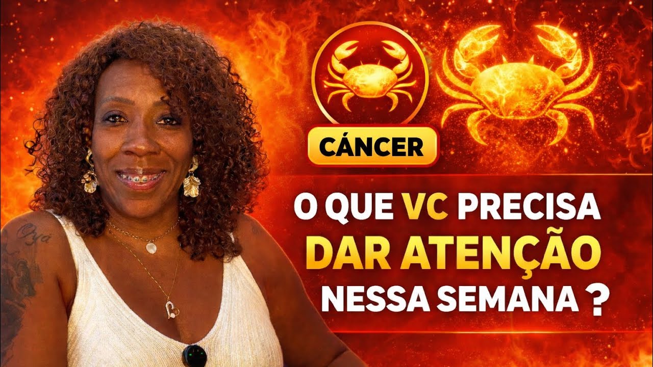♋️ CÂNCER ♋️ VOCÊ NÃO ENTENDE O PQ NÃO CRESCEU NA VIDA AINDA 