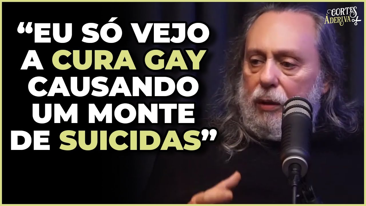 Caio Fábio sobre a HOMOFOBIA nas IGREJAS | À Deriva Cortes