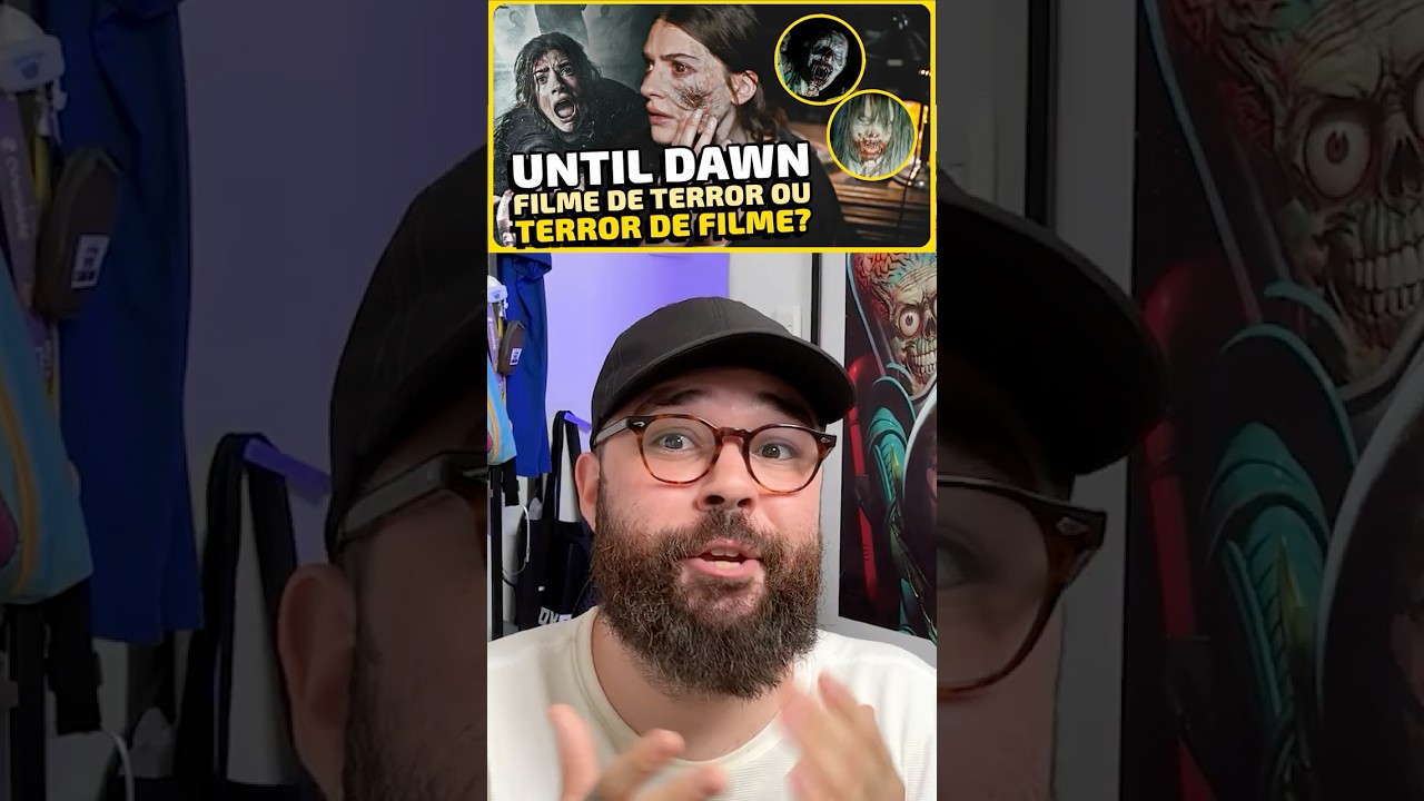 O filme do UNTIL DAWN nos fez de IDIOTAS????