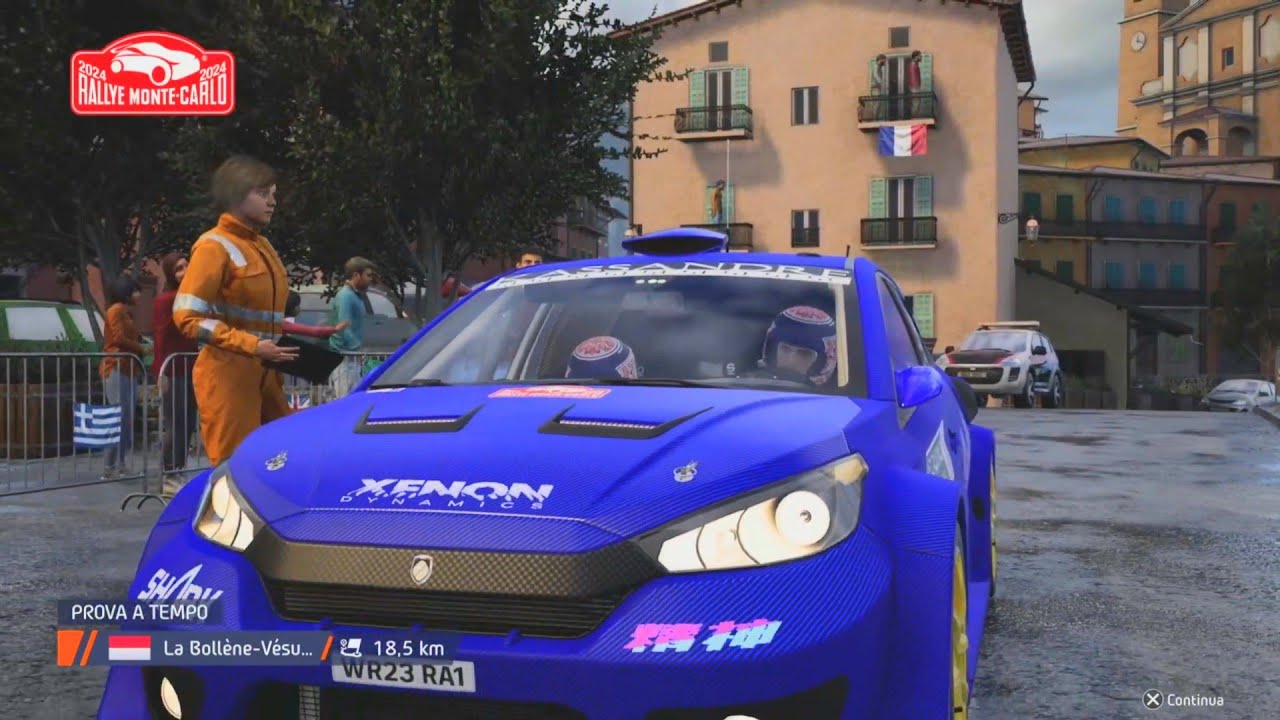 WRC - Rally di MONTECARLO 2026 🇮🇩