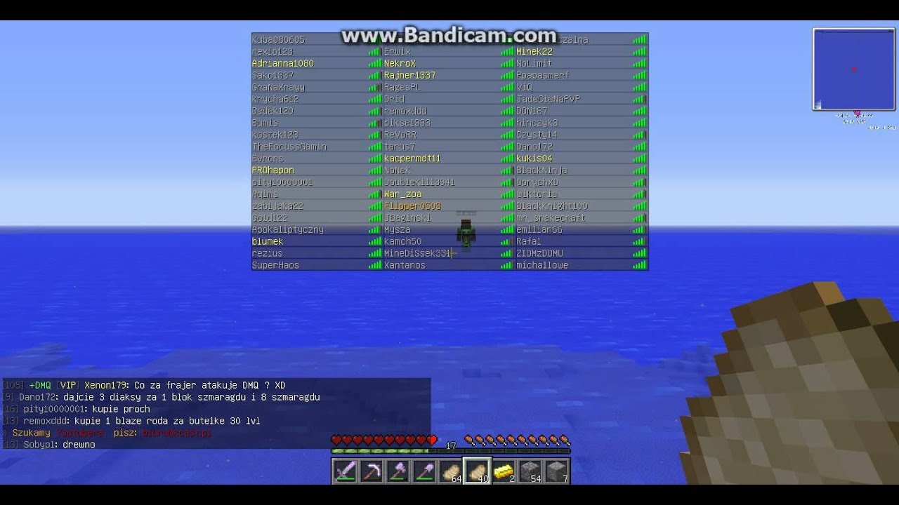 Minecraft Biegnijmy przed siebie