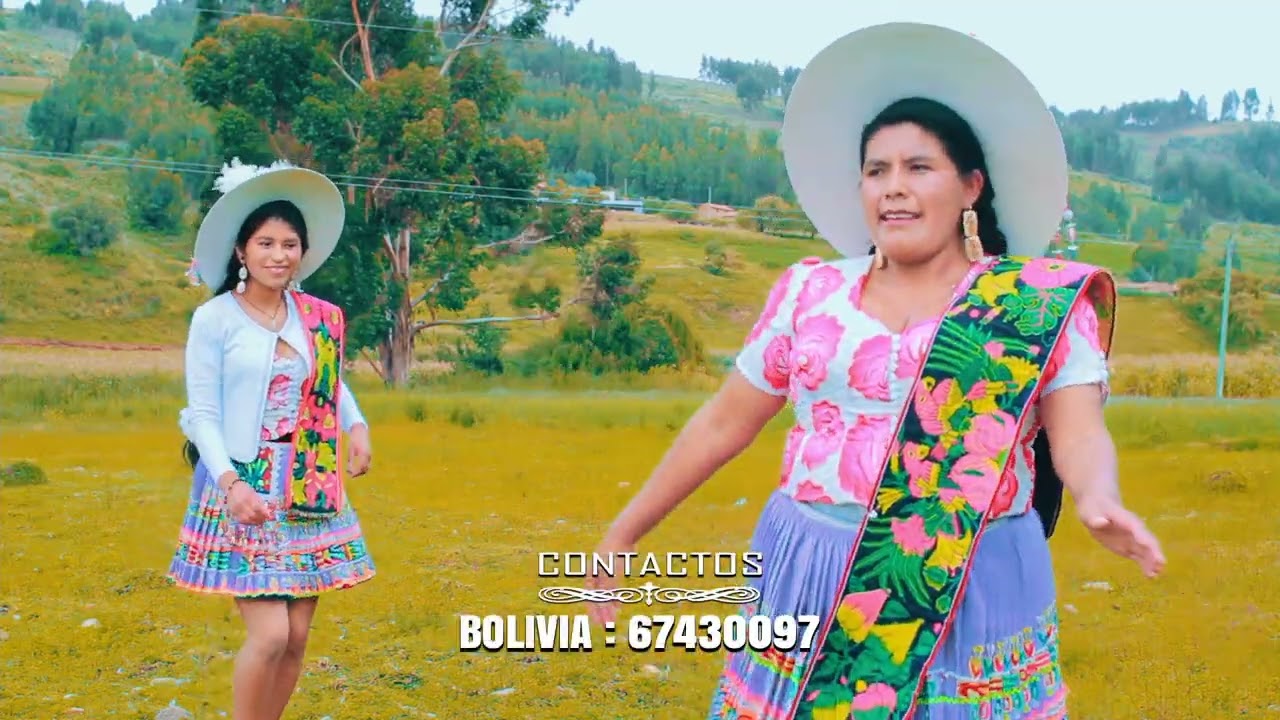 JUSTINA CHOQUE Y LAS CRISTAL BELLAS TEMA:SEGUNDINO