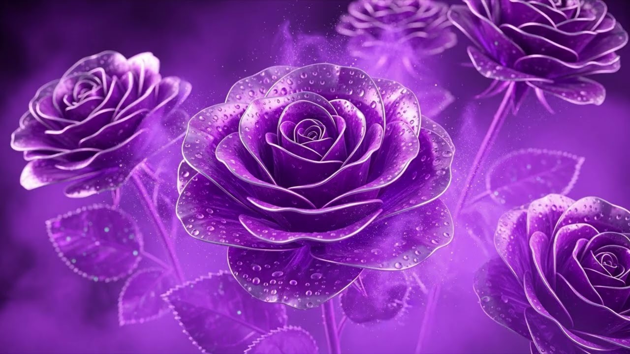 20 minutes lavender mist rose wallpaper screen 