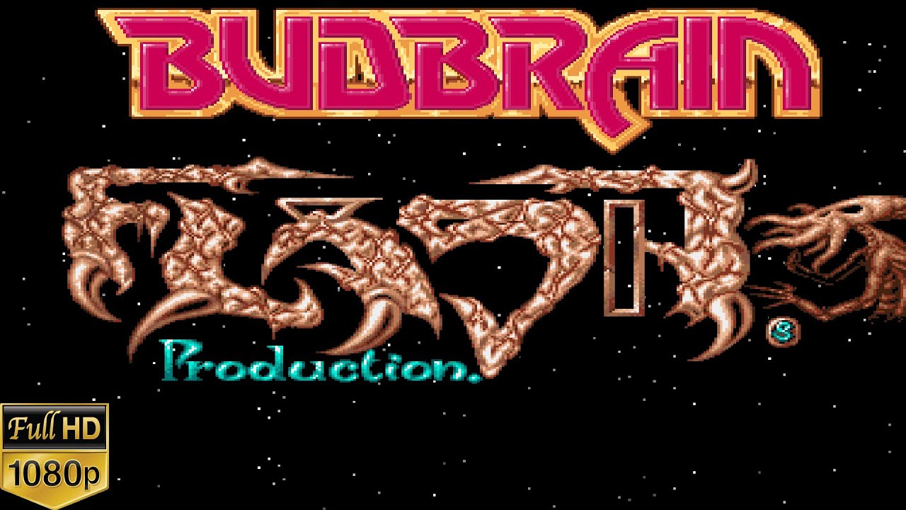 Budbrain megademo 3 -Amiga