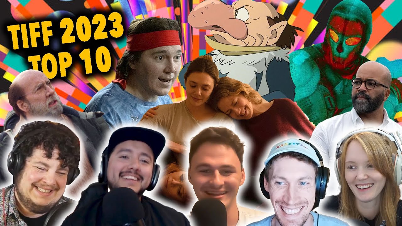 Top 10 Films of TIFF 2023 (ft. Amanda, Jeff & Karsten!)