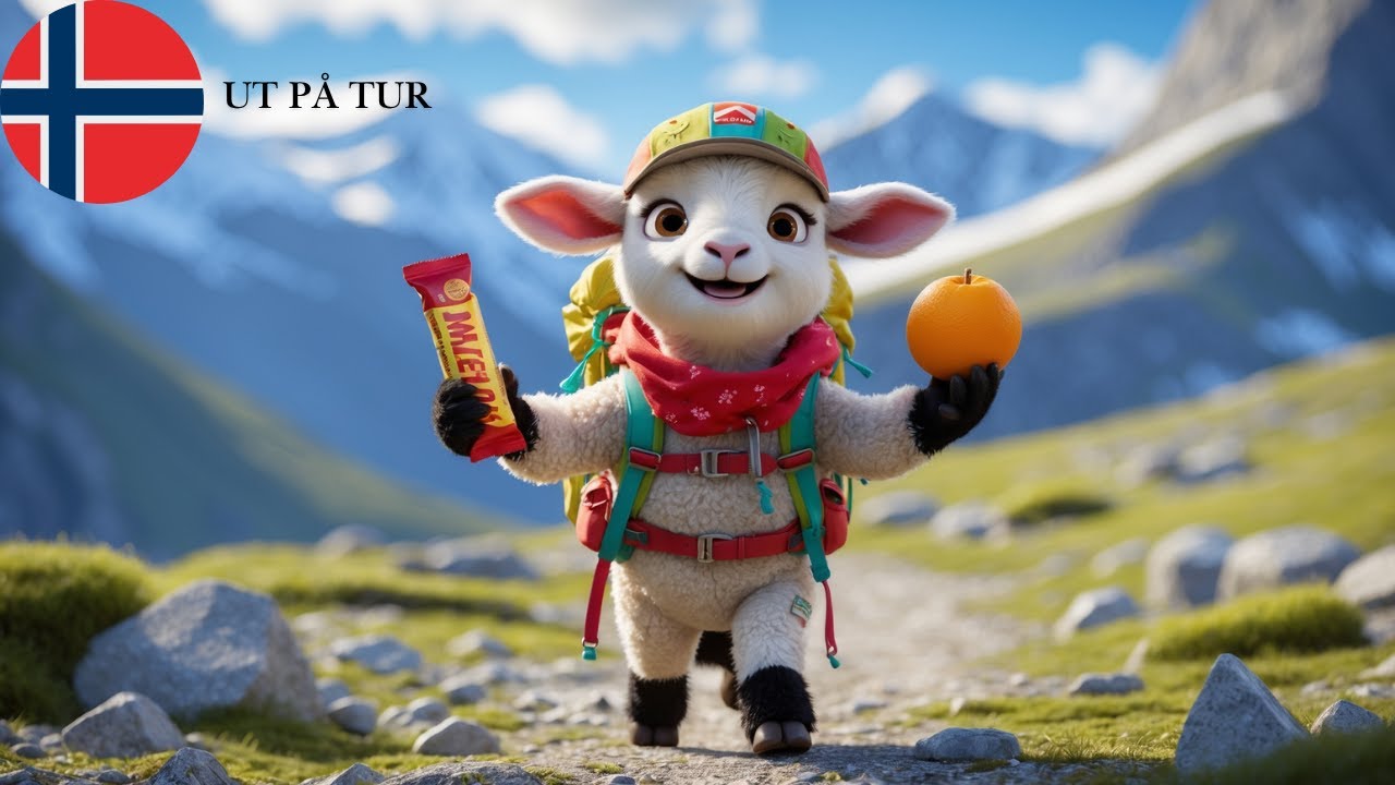Ut p&aring; tur | Norske Barnesanger | Jam med Lam | Barnesanger p&aring; Norsk |