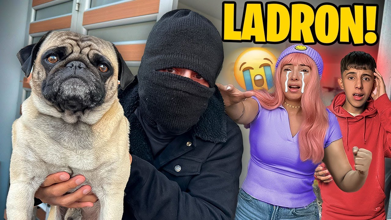 ¡SE ROBAN A MI PERRO😱🐶SIMUR !! *BROMA A MI EX