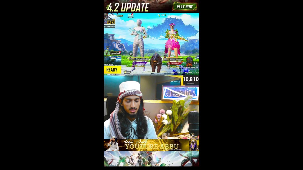 Molana Sahab Ne Mardud Ko Doda Doda Ke Mara 😡🔥 || BGMI || Khatarnak Gameplay” 50 KILS