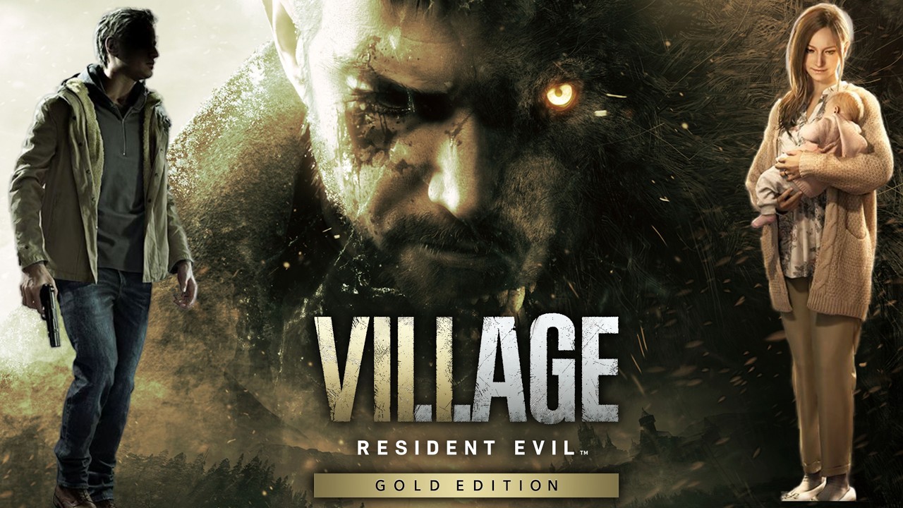SHORTS Resident Evil Village — мой ПЕРВЫЙ хоррор | LIVE прохождение в реальном времени I real time